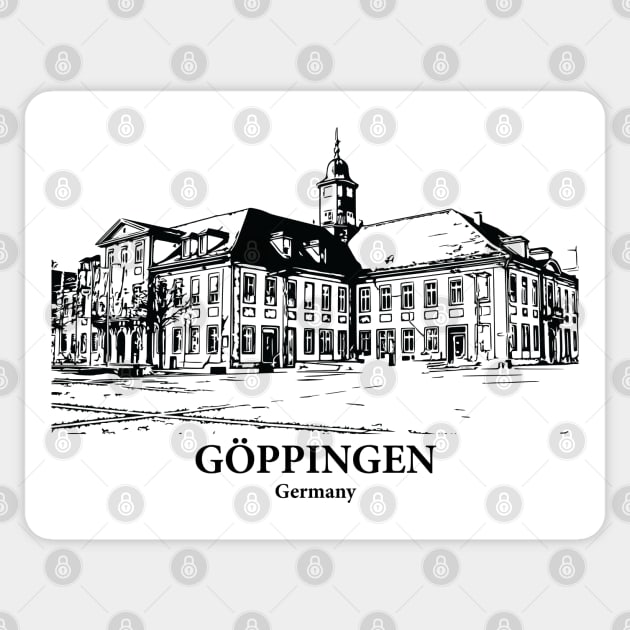 Goeppingen - Germany Sticker by Lakeric